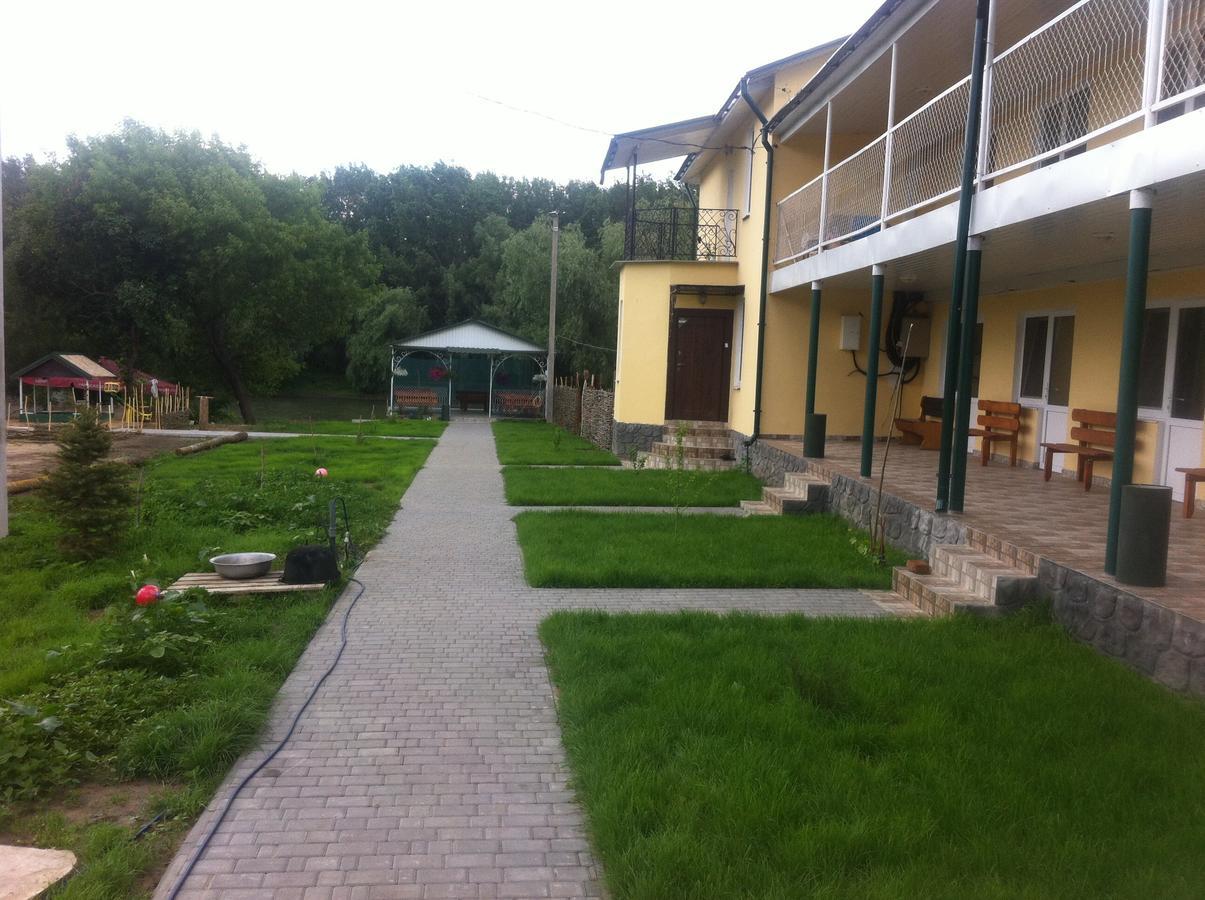Рыбное Место Hotel Troitskoye ภายนอก รูปภาพ
