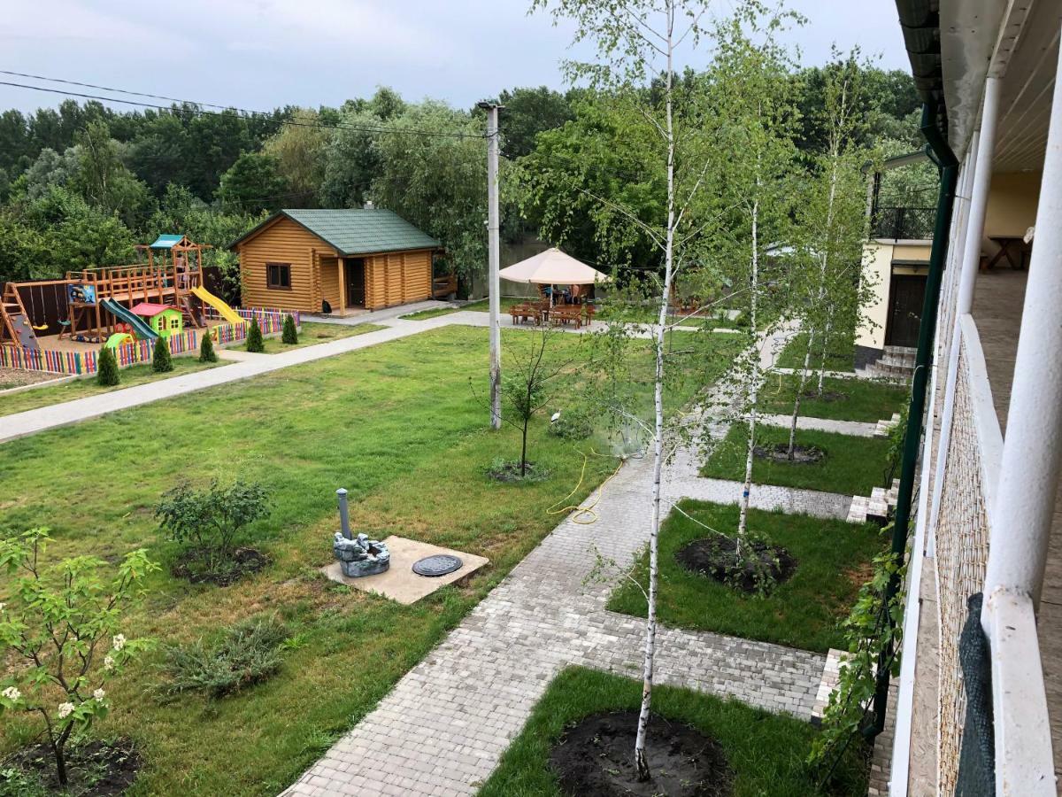 Рыбное Место Hotel Troitskoye ภายนอก รูปภาพ